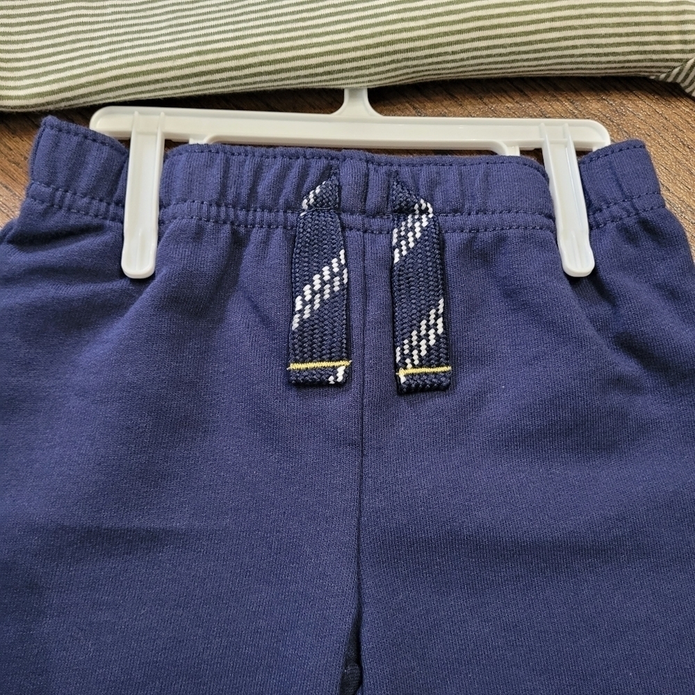 Carter's Construction 2 Piece T-shirt pants Set Size Boy's 12 Months NEW - Picture 4 of 5